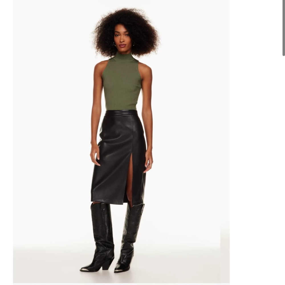 Aritzia Wilfred Patio Midi Skirt